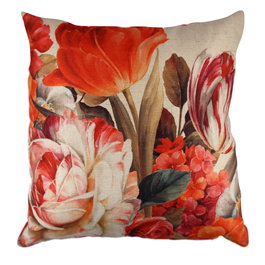 Aberto Design Cojín Multicolor 43 x 43 cm